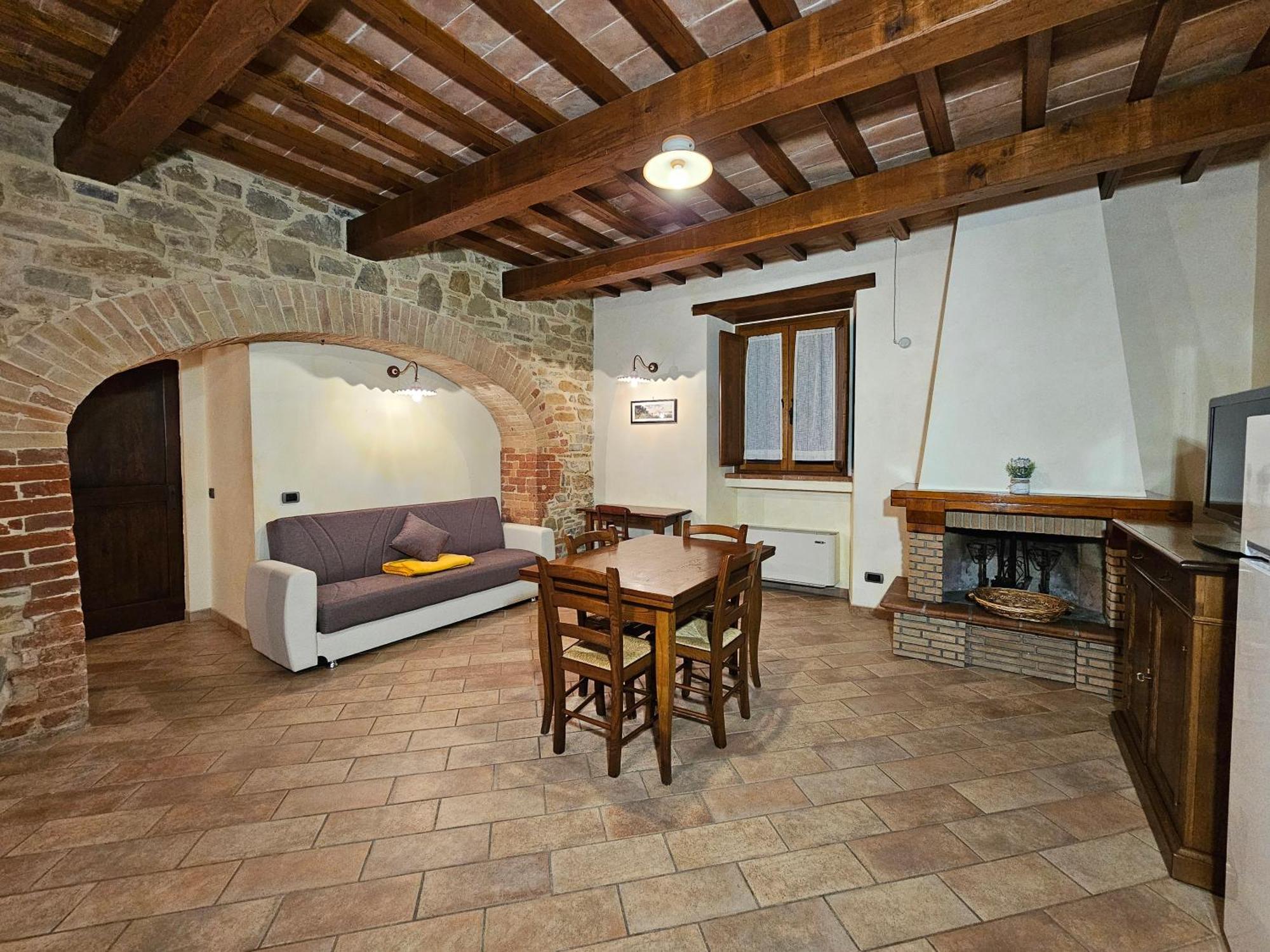 Willa La Fonte Di Montebuono Magione Pokój zdjęcie
